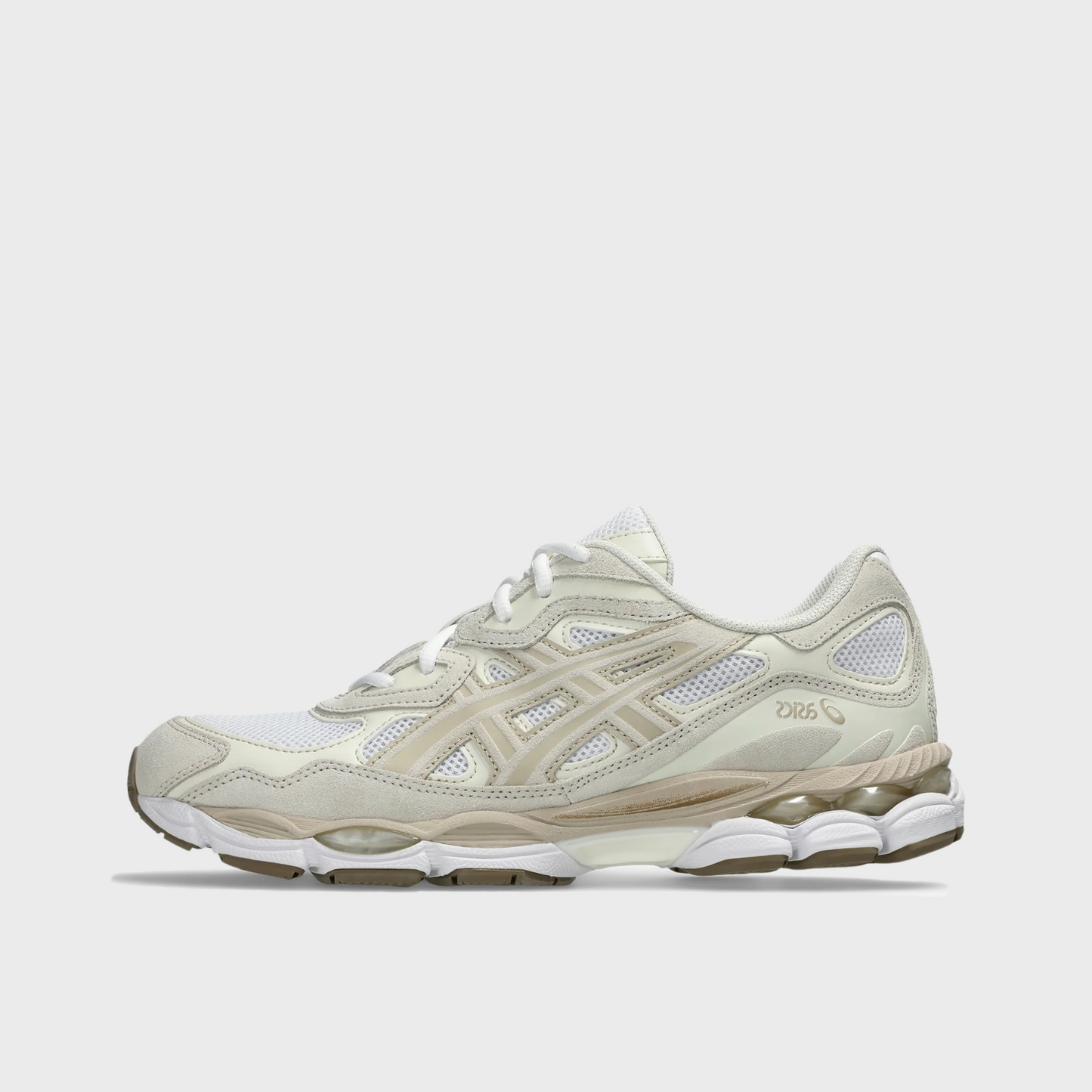 Asics GEL-NYC White Feather Grey