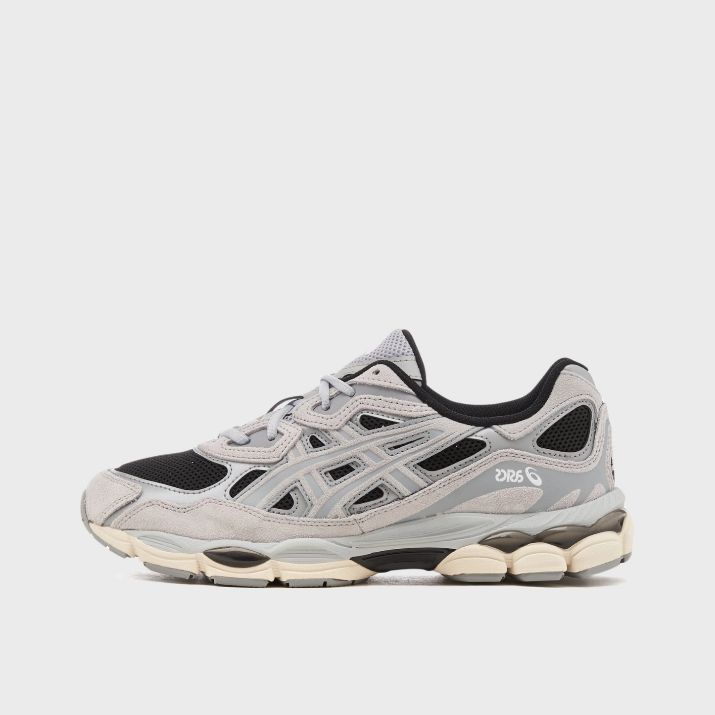 Asics GEL-NYC Black Piedmond Grey