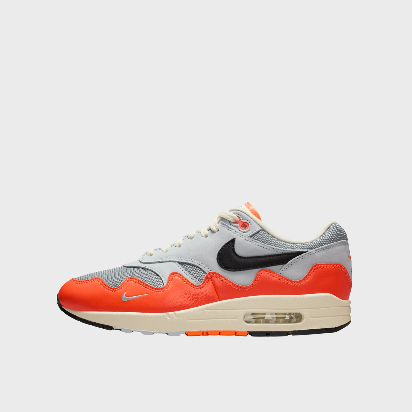 Nike Air Max 1 Patta Waves Hyper Crimson Pure Platinum