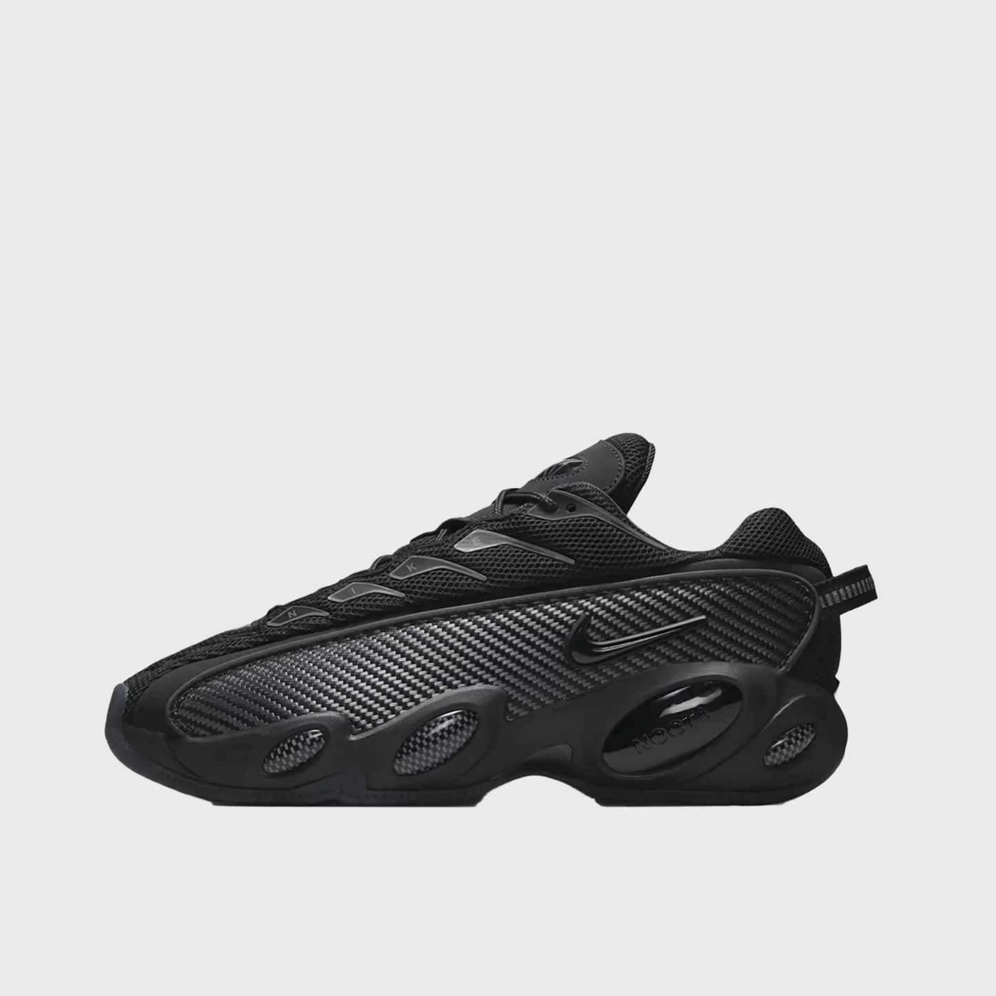Nike NOCTA Glide Drake Black Iron Grey