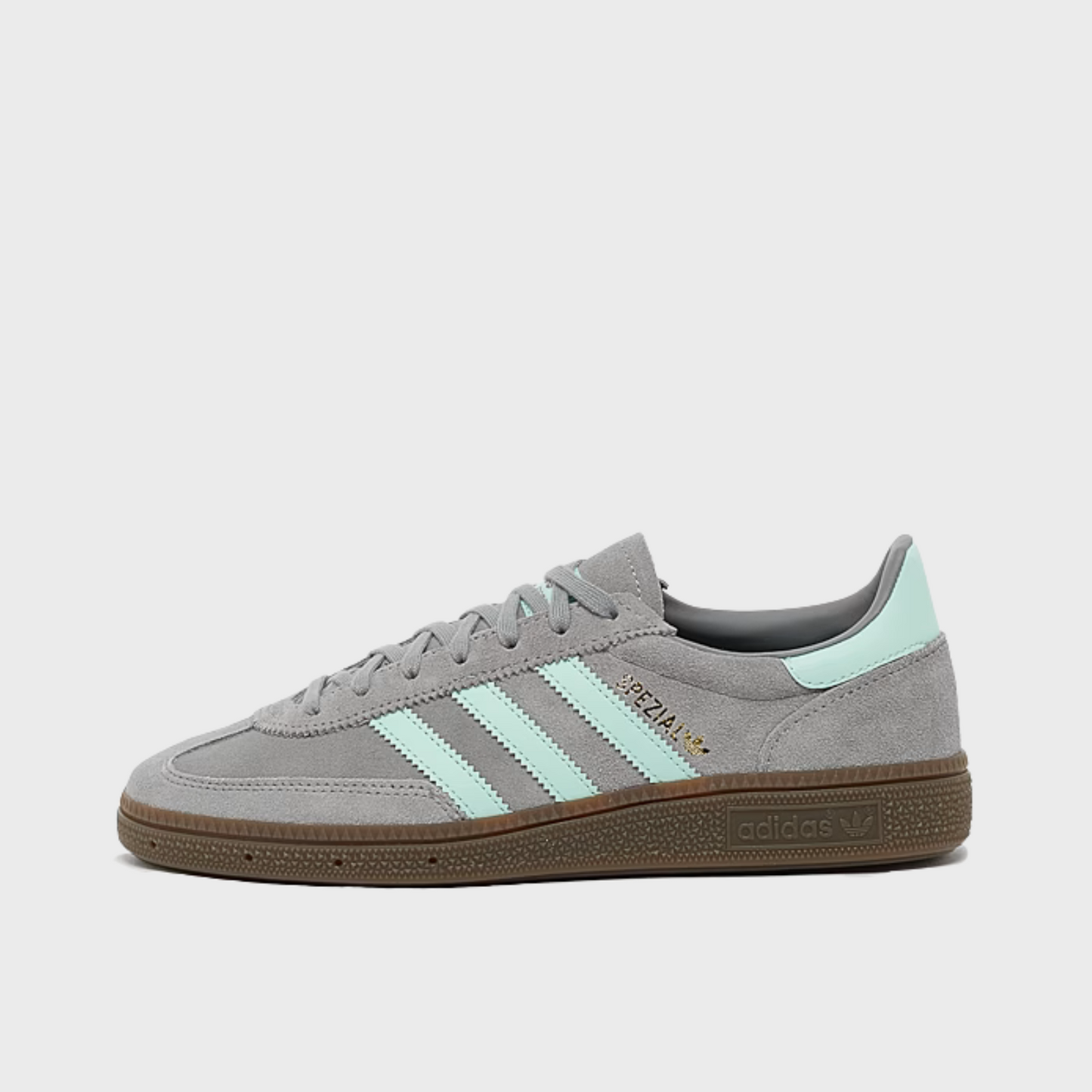 Adidas Handball Spezial Grey Clear Mint Gum Kids