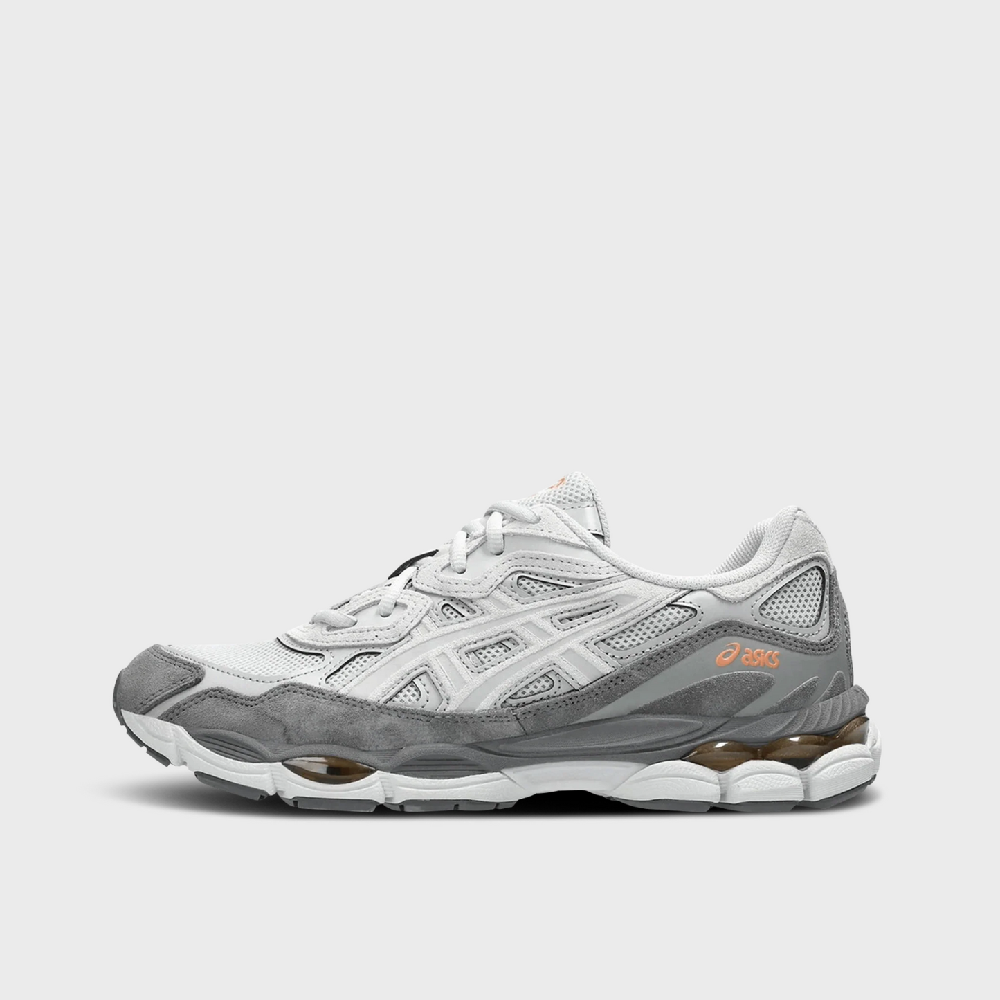 Asics GEL-NYC Cloud Grey Cement Grey