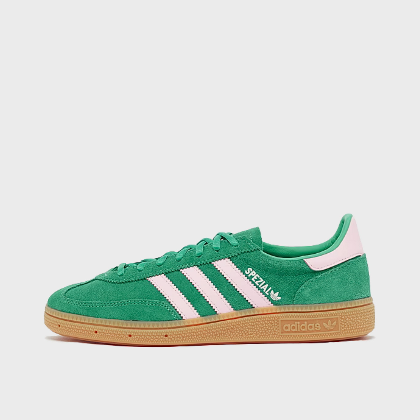 Adidas Handball Spezial Court Green Clear Pink Kids