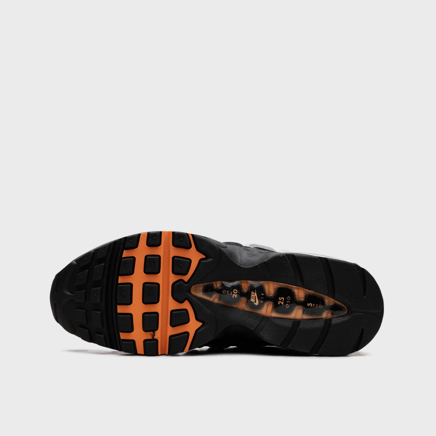 Nike Air Max 95 Big Bubble Bright Mandarin