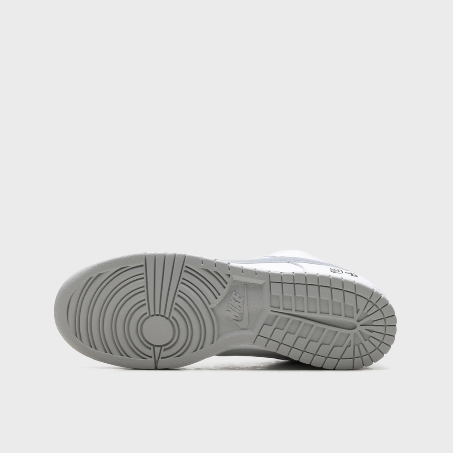 Nike SB Dunk Low Supreme 94 White Metallic Silver