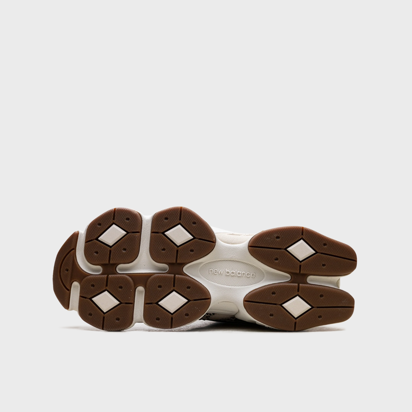 New Balance 9060 ASOS Exclusive Beige Brown Leopard Print