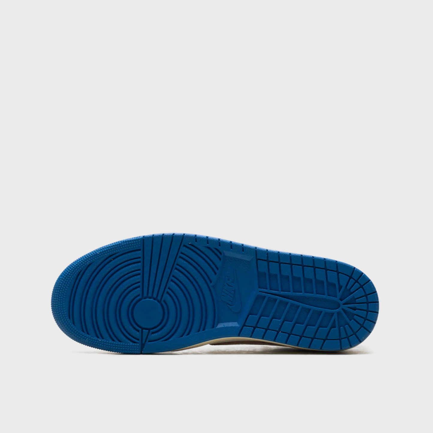 Jordan 1 Retro Low Fragment x Travis Scott Sail Military Blue