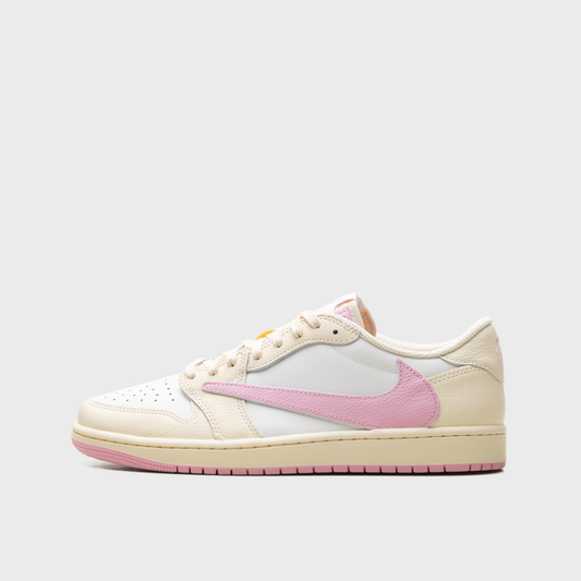 Jordan 1 Retro Low Travis Scott Shy Pink