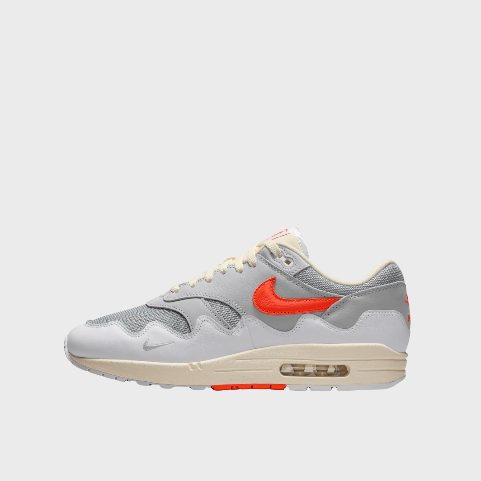 Nike Air Max 1 Patta Waves White Hyper Crimson