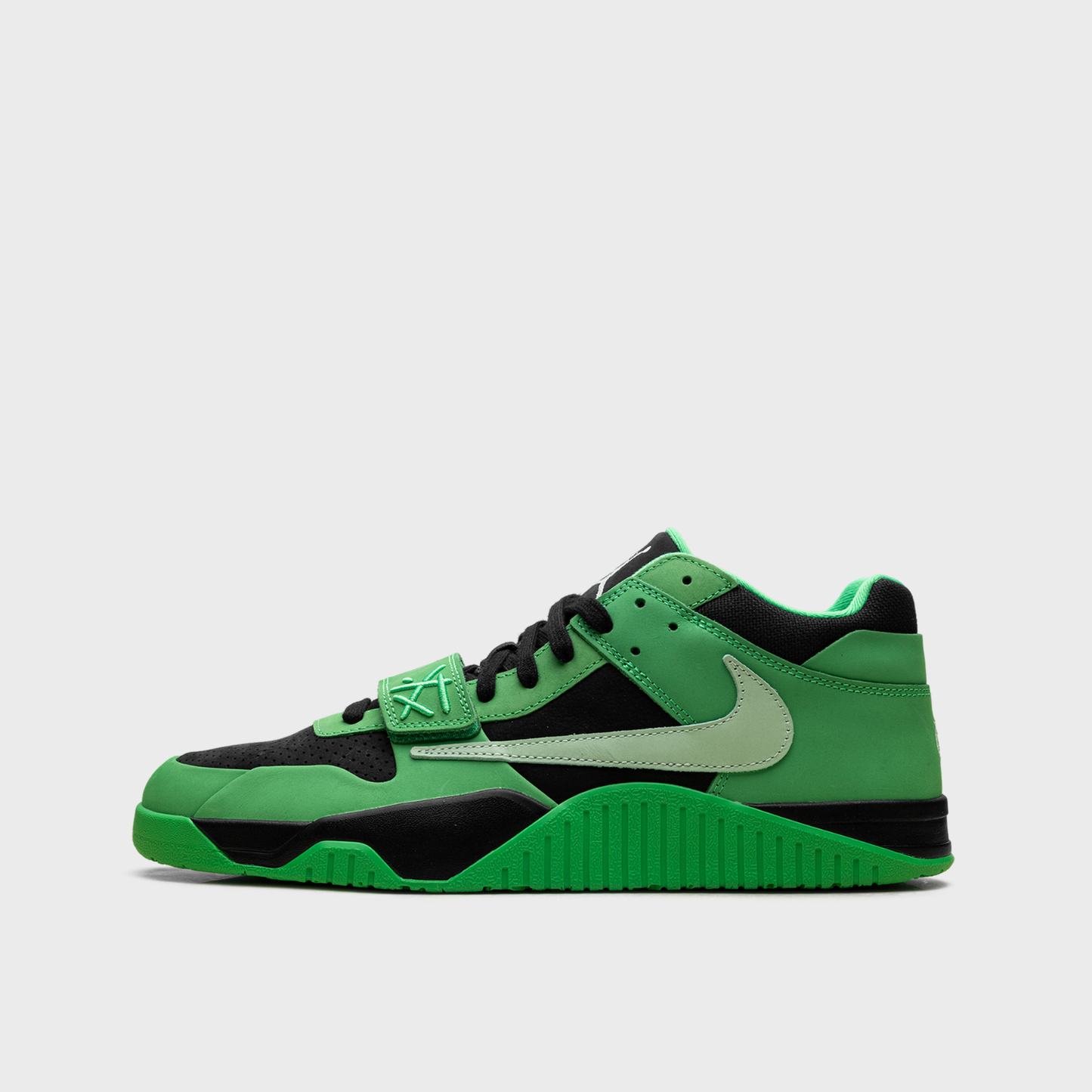 Jordan Jumpman CJ1 T-Rexx Jack Travis Scott Green Spark