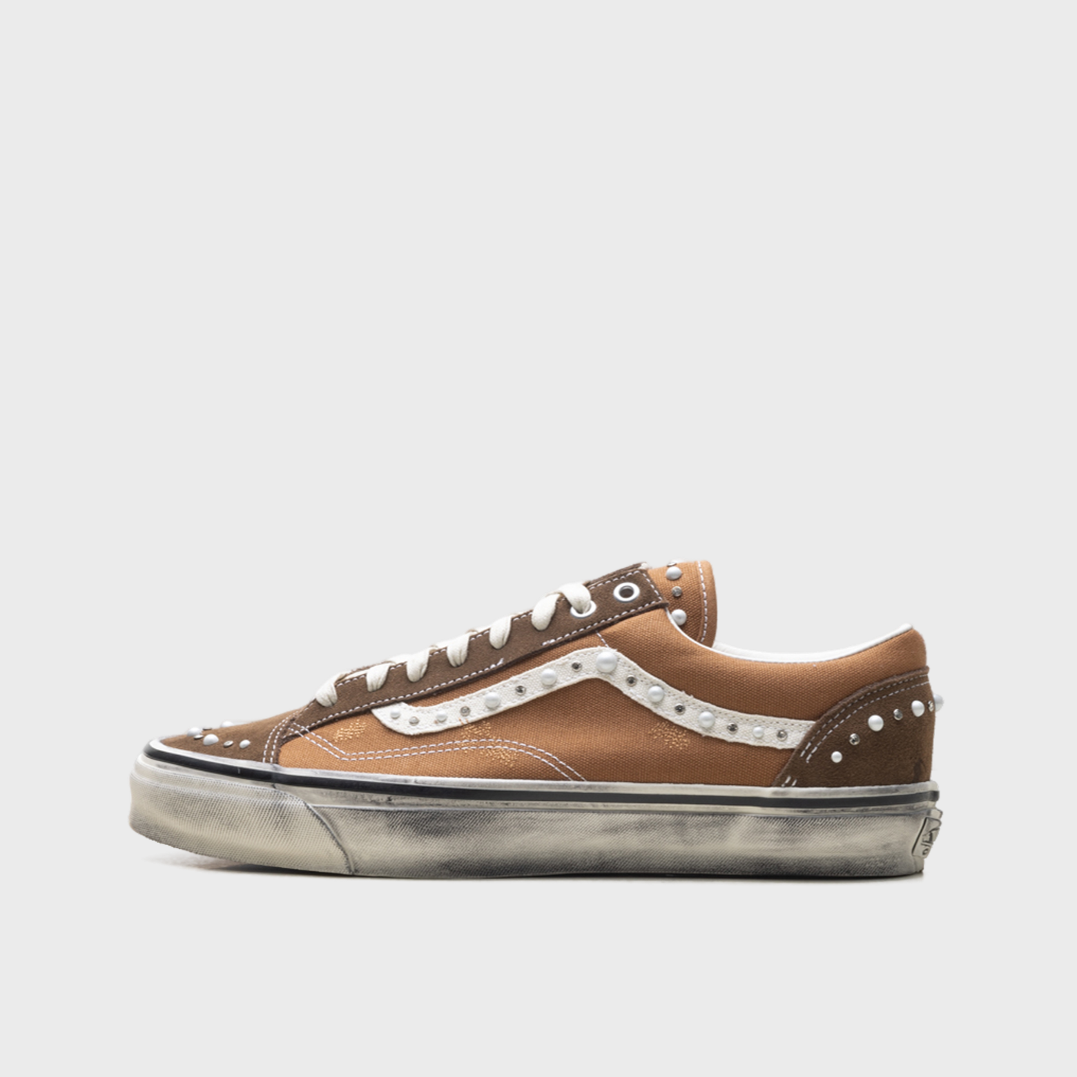 Vans LX Old Skool 36 Pearlized Pack Vintage Cocoa Brown