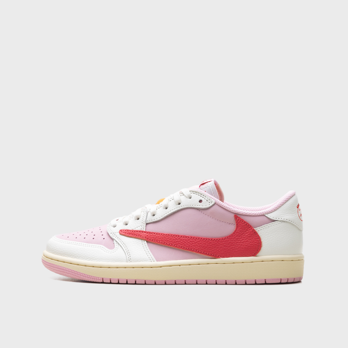 Jordan 1 Retro Low Travis Scott Sail Tropical Pink