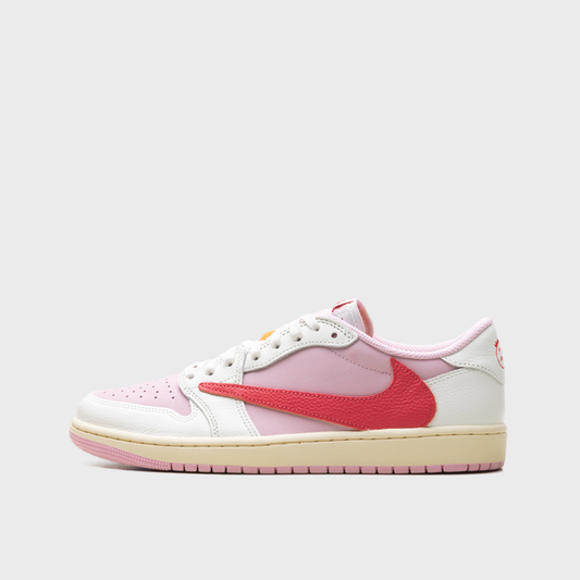 Jordan 1 Retro Low Travis Scott Sail Tropical Pink
