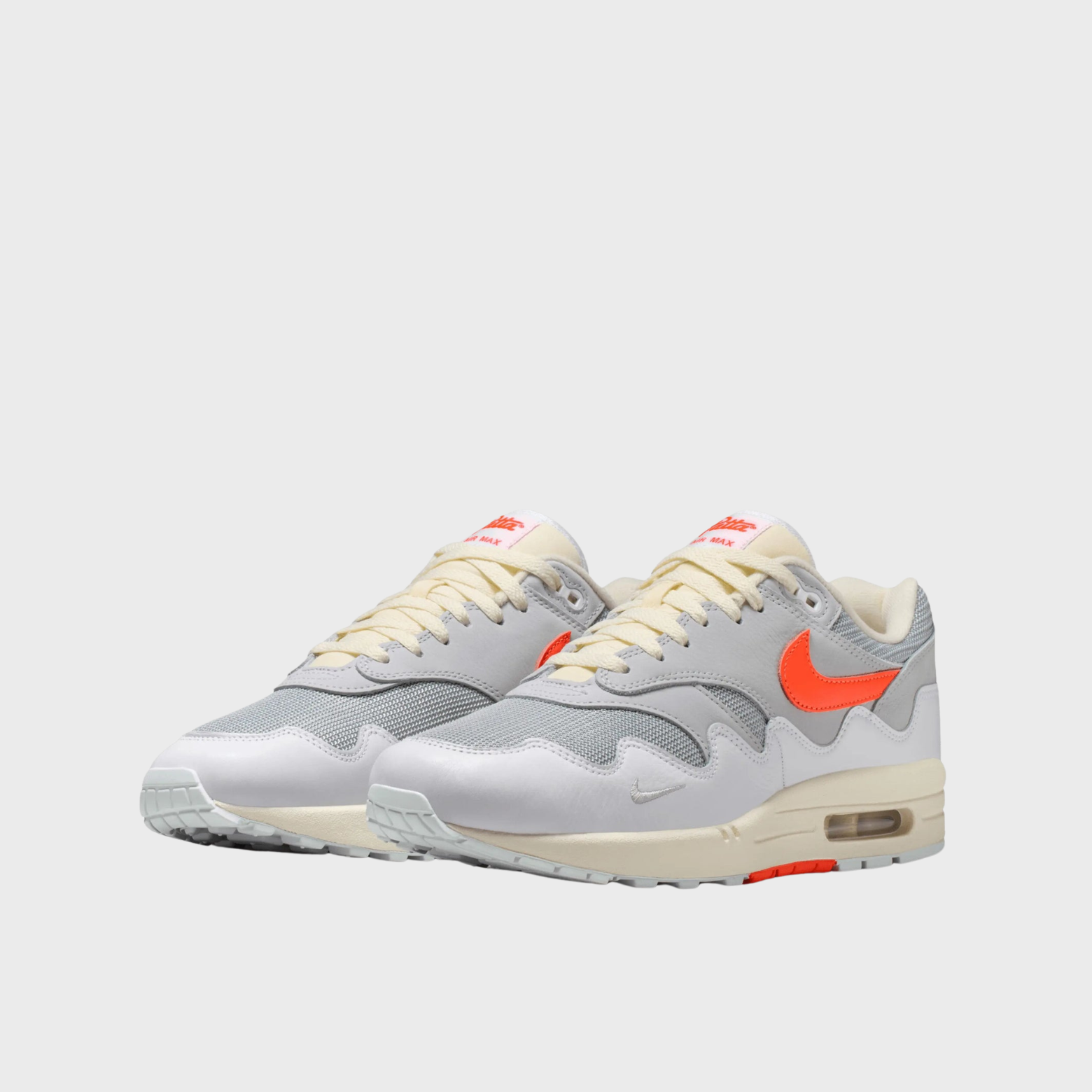 Nike Air Max 1 Patta Waves White Hyper Crimson