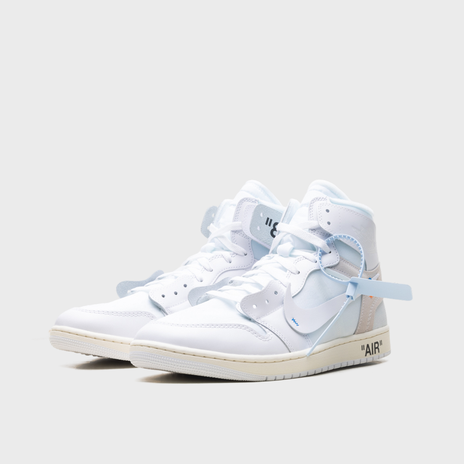 Jordan 1 Retro High Virgil Abloh Archive Alaska