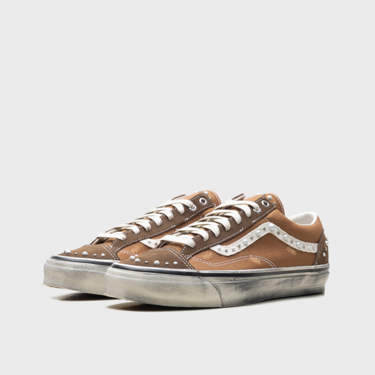 Vans LX Old Skool 36 Pearlized Pack Vintage Cocoa Brown