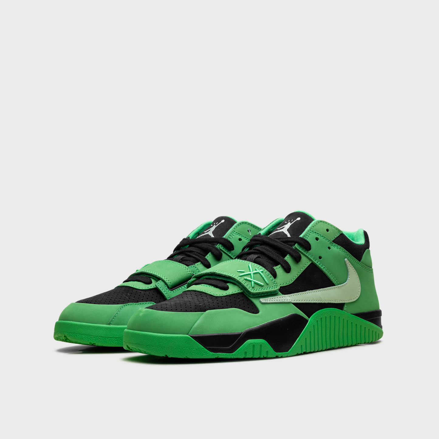 Jordan Jumpman CJ1 T-Rexx Jack Travis Scott Green Spark