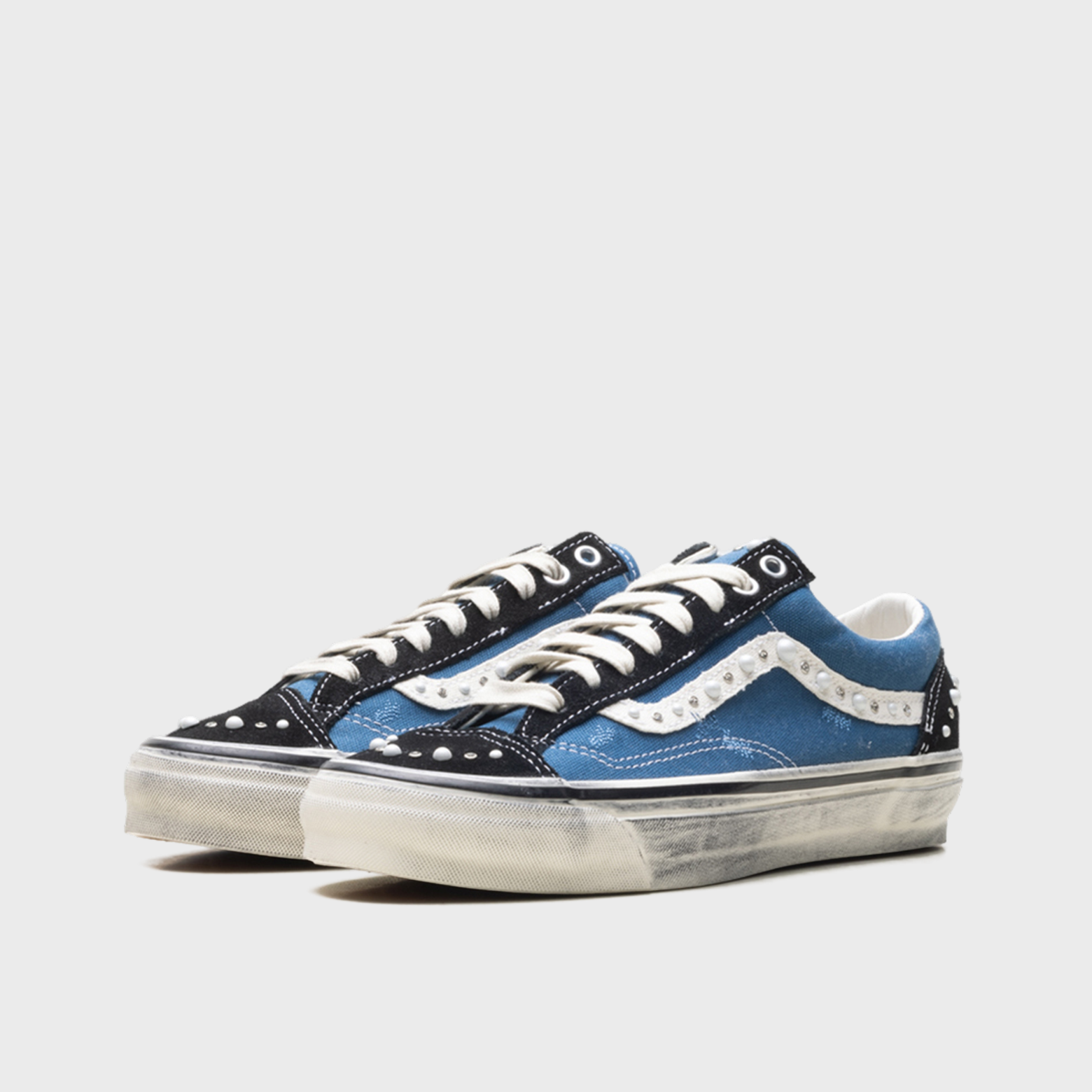 Vans LX Old Skool 36 Pearlized Pack Black Navy