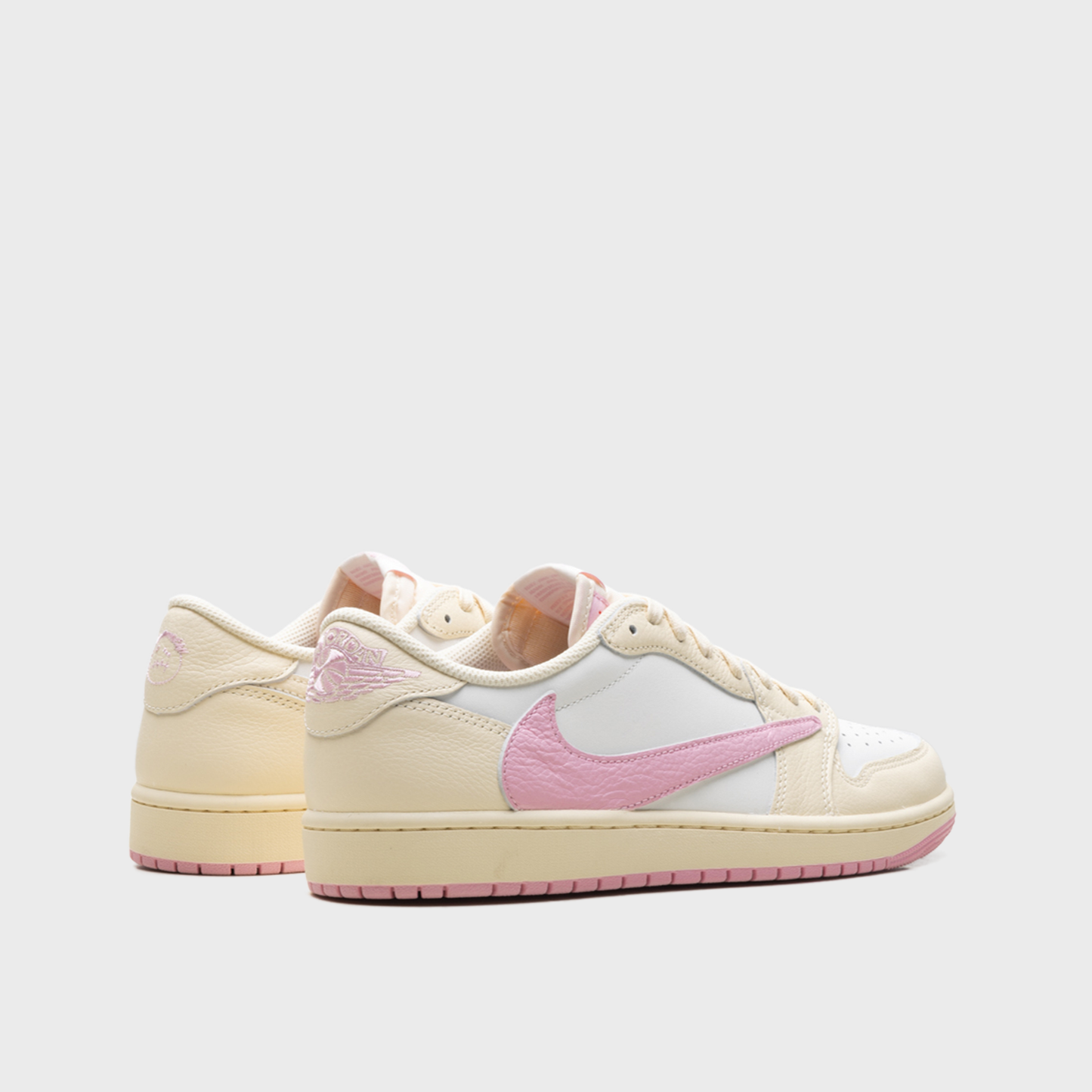Jordan 1 Retro Low Travis Scott Shy Pink