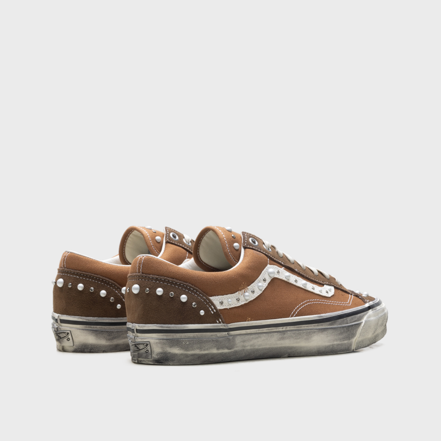 Vans LX Old Skool 36 Pearlized Pack Vintage Cocoa Brown