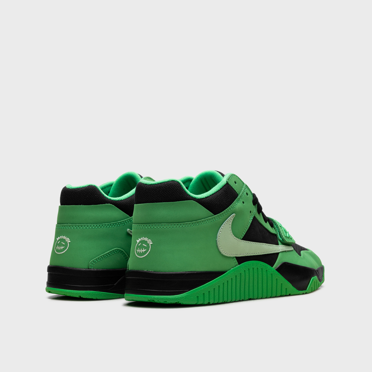 Jordan Jumpman CJ1 T-Rexx Jack Travis Scott Green Spark