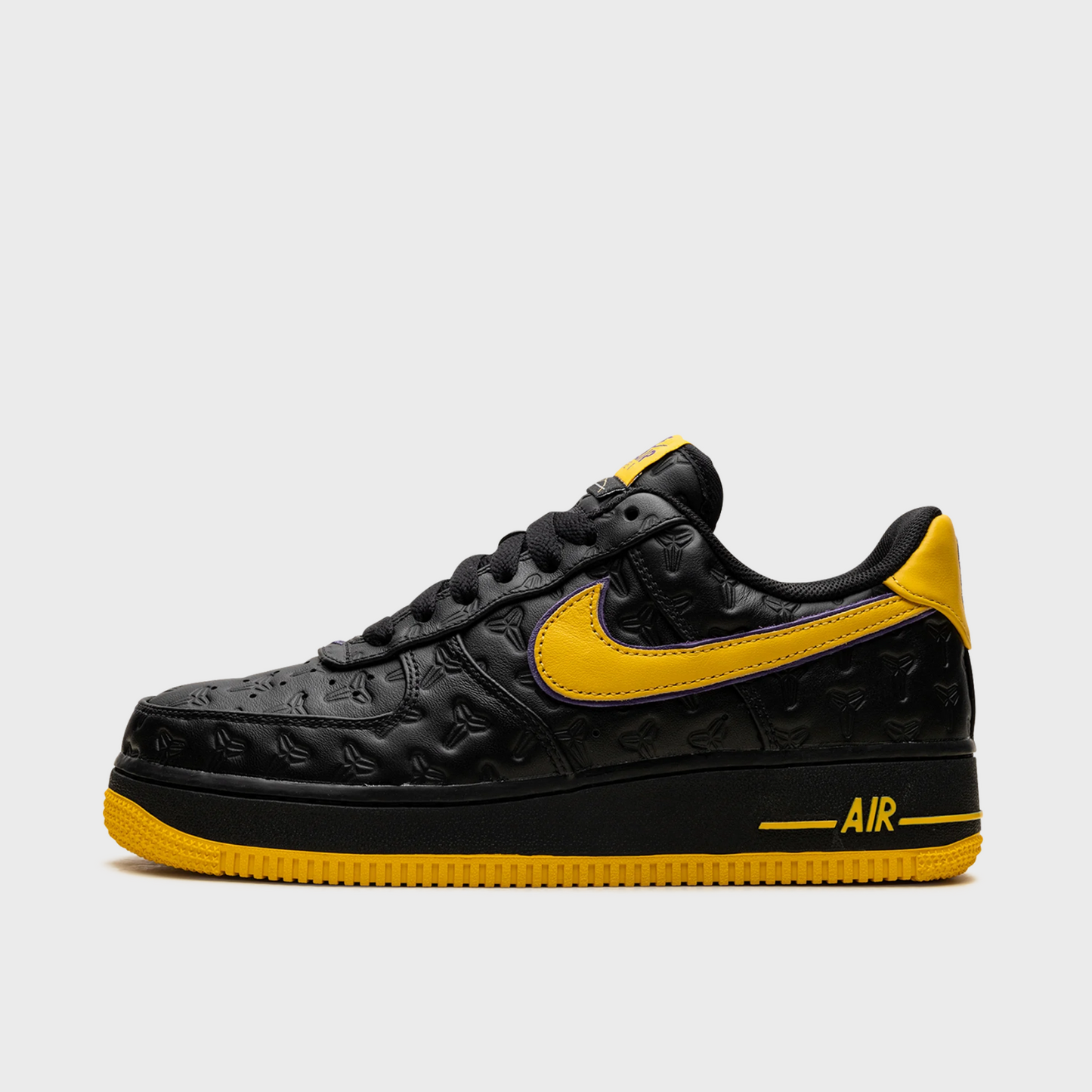 Nike Air Force 1 Low Kobe Bryant Lakers Away (Non-Numbered)