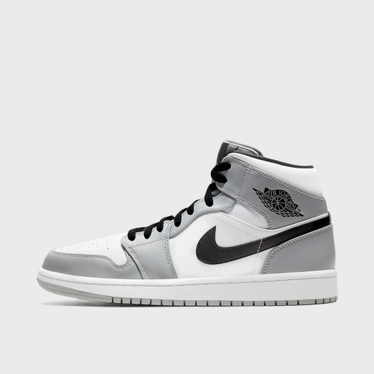 Jordan 1 Mid Light Smoke Grey