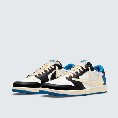 Jordan 1 Retro Low OG Fragment x Travis Scott