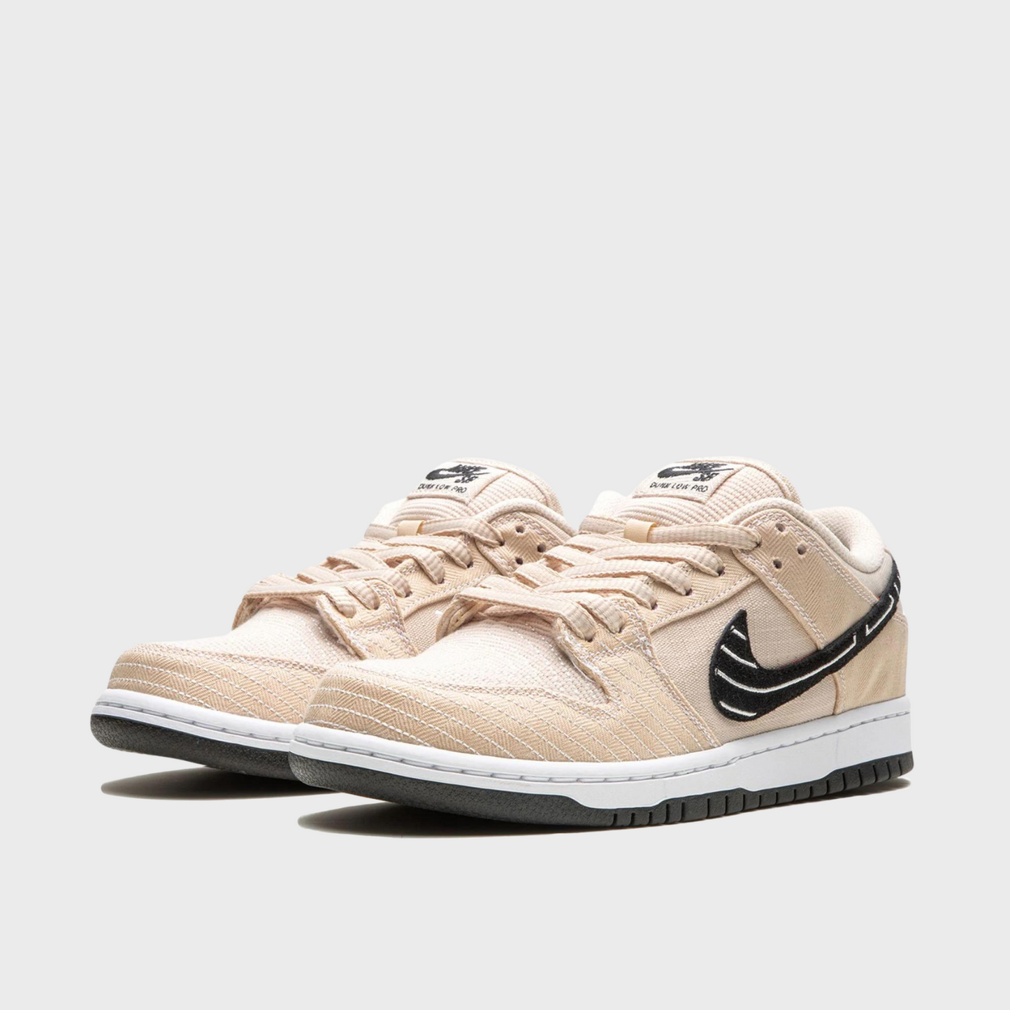 Nike SB Dunk Low Albino & Preto