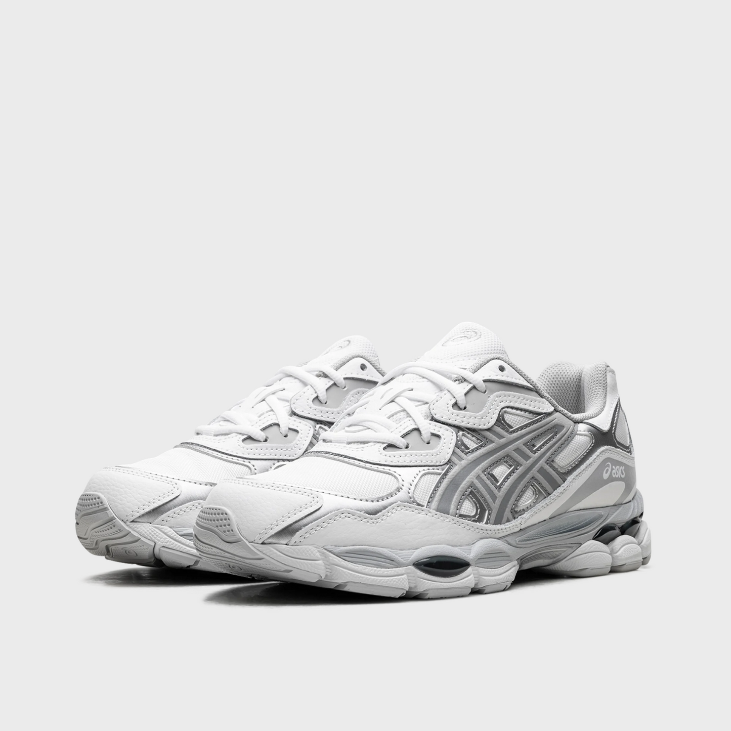 Asics GEL-NYC White Oyster Grey White