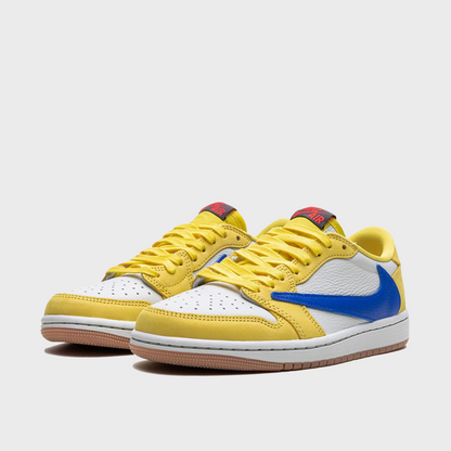 Jordan 1 Retro Low OG Travis Scott Canary