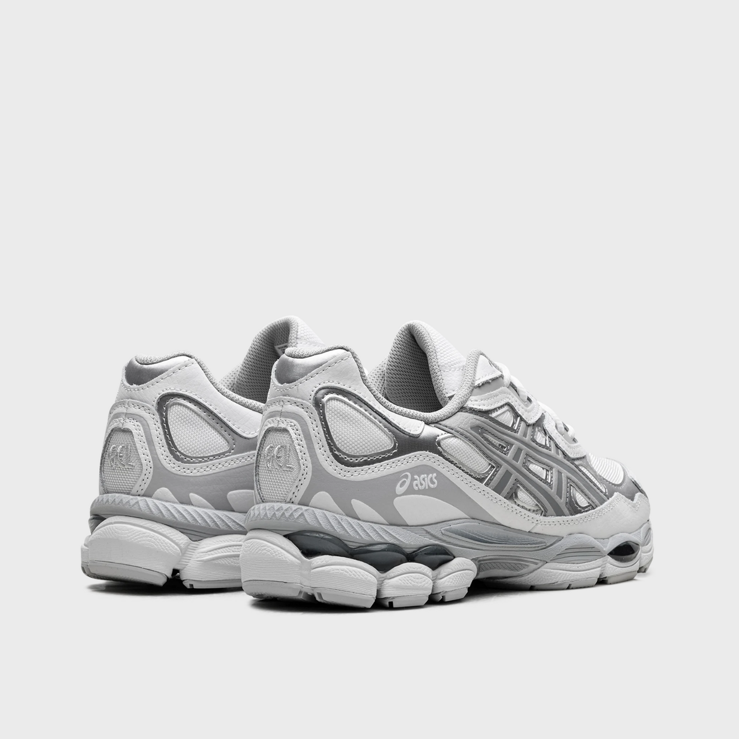 Asics GEL-NYC White Oyster Grey White