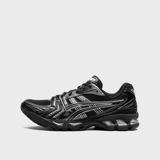 Asics GEL-Kayano 14 Black Pure Silver