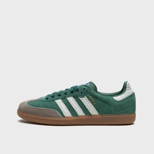 Adidas Samba OG Collegiate Green Gum Grey Toe