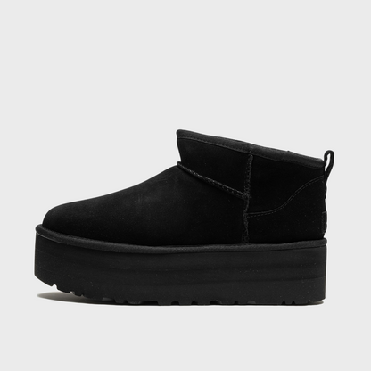 Ugg Classic Ultra Mini Platform Boot Black