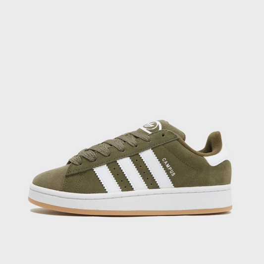 Adidas Campus 00s Medium Olive White Kids