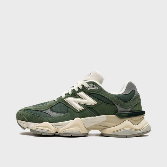 New Balance 9060 Green Suede Nori