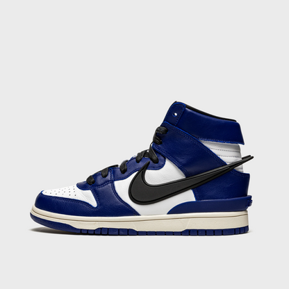 Nike Dunk High AMBUSH Deep Royal