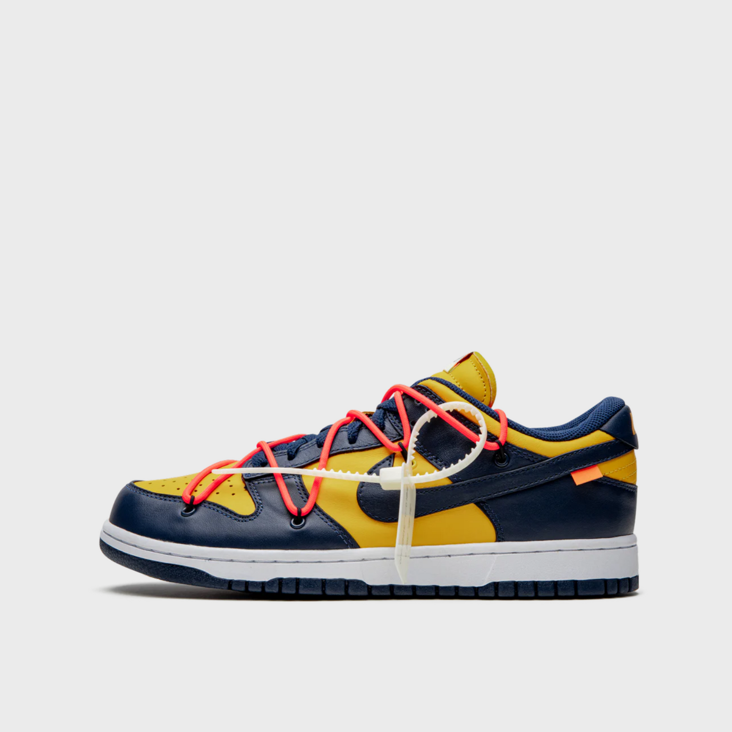 Nike Dunk Low Off-White University Gold