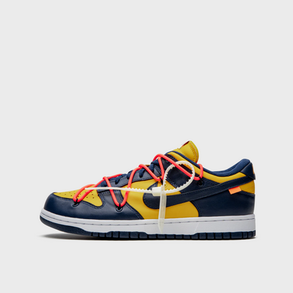 Nike Dunk Low Off-White University Gold