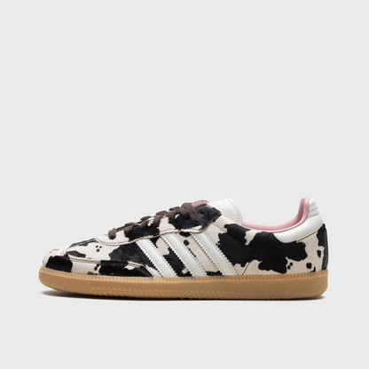 Adidas Samba Cow Print