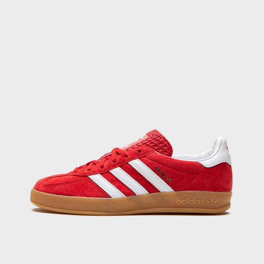 Adidas Gazelle Indoor Scarlet Cloud White