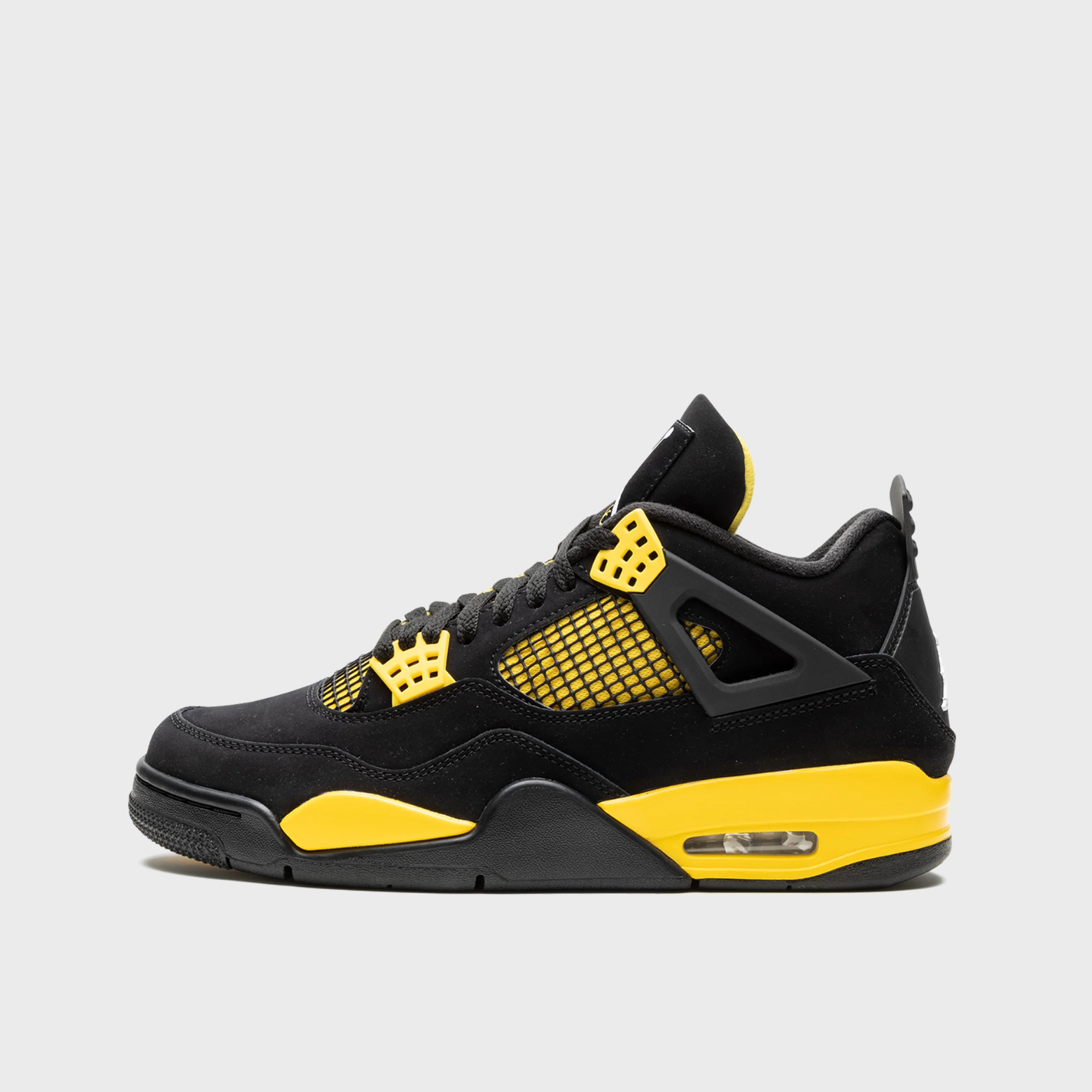 Jordan 4 Retro Yellow Thunder