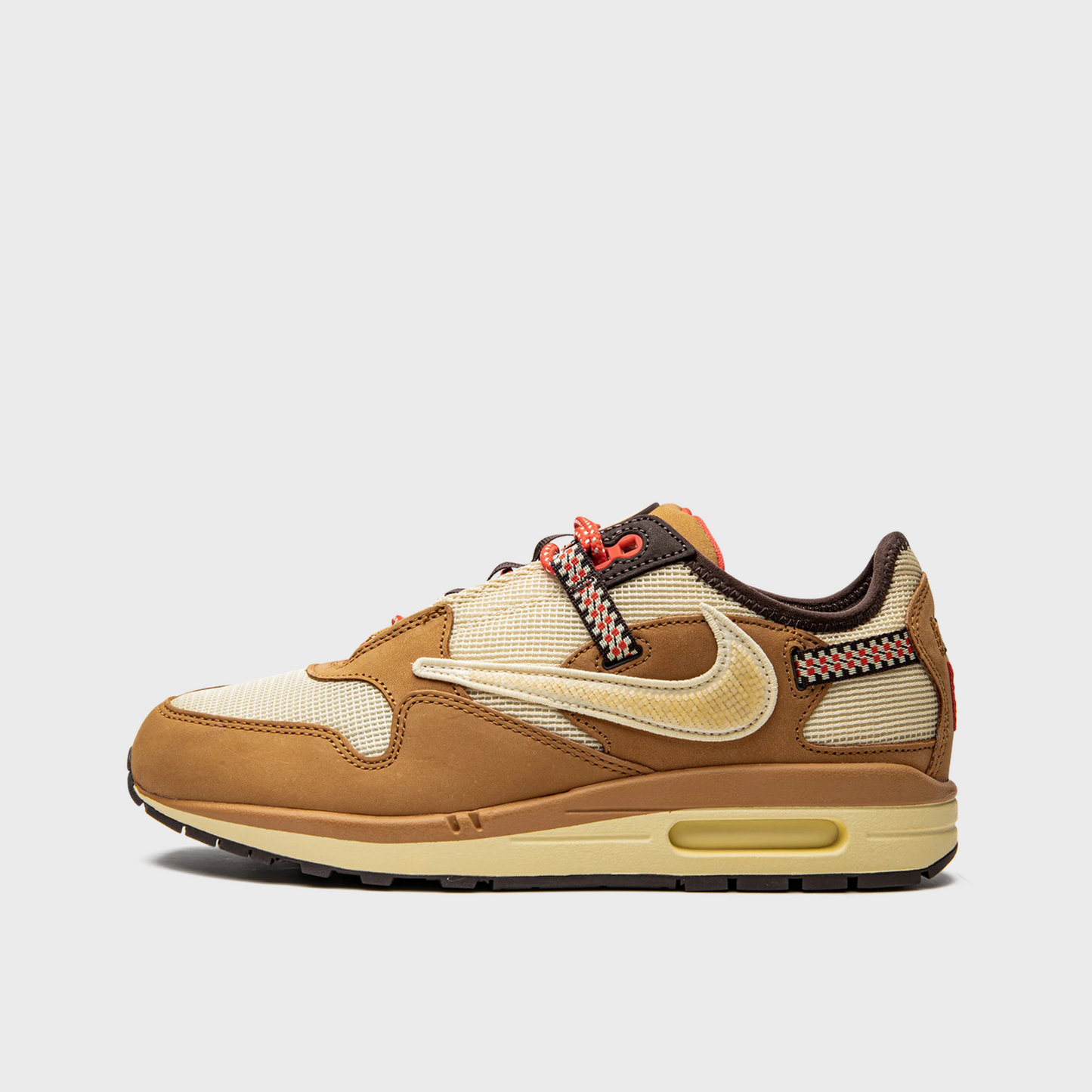 Nike Air Max 1 Travis Scott Cactus Jack Wheat Lemon Drop
