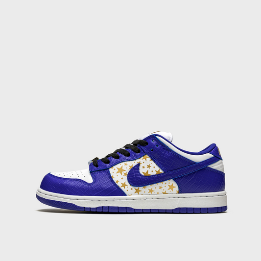 Nike SB Dunk Low Supreme Stars Hyper Blue