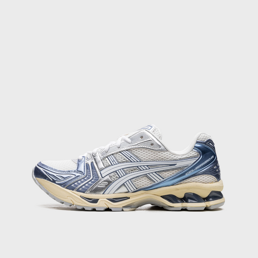 Asics GEL-Kayano 14 Cream Metallic Blue