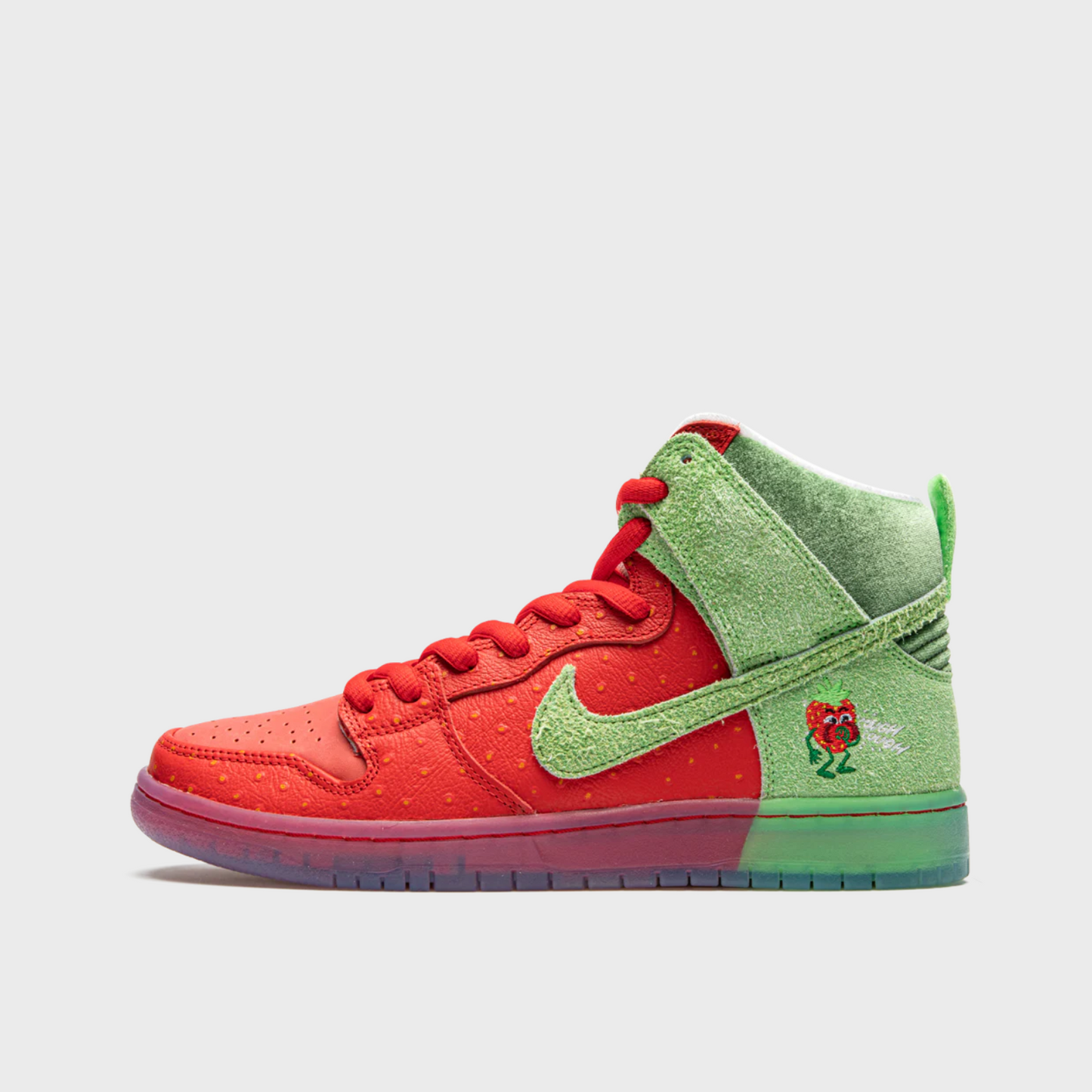 Nike SB Dunk High Strawberry Cough