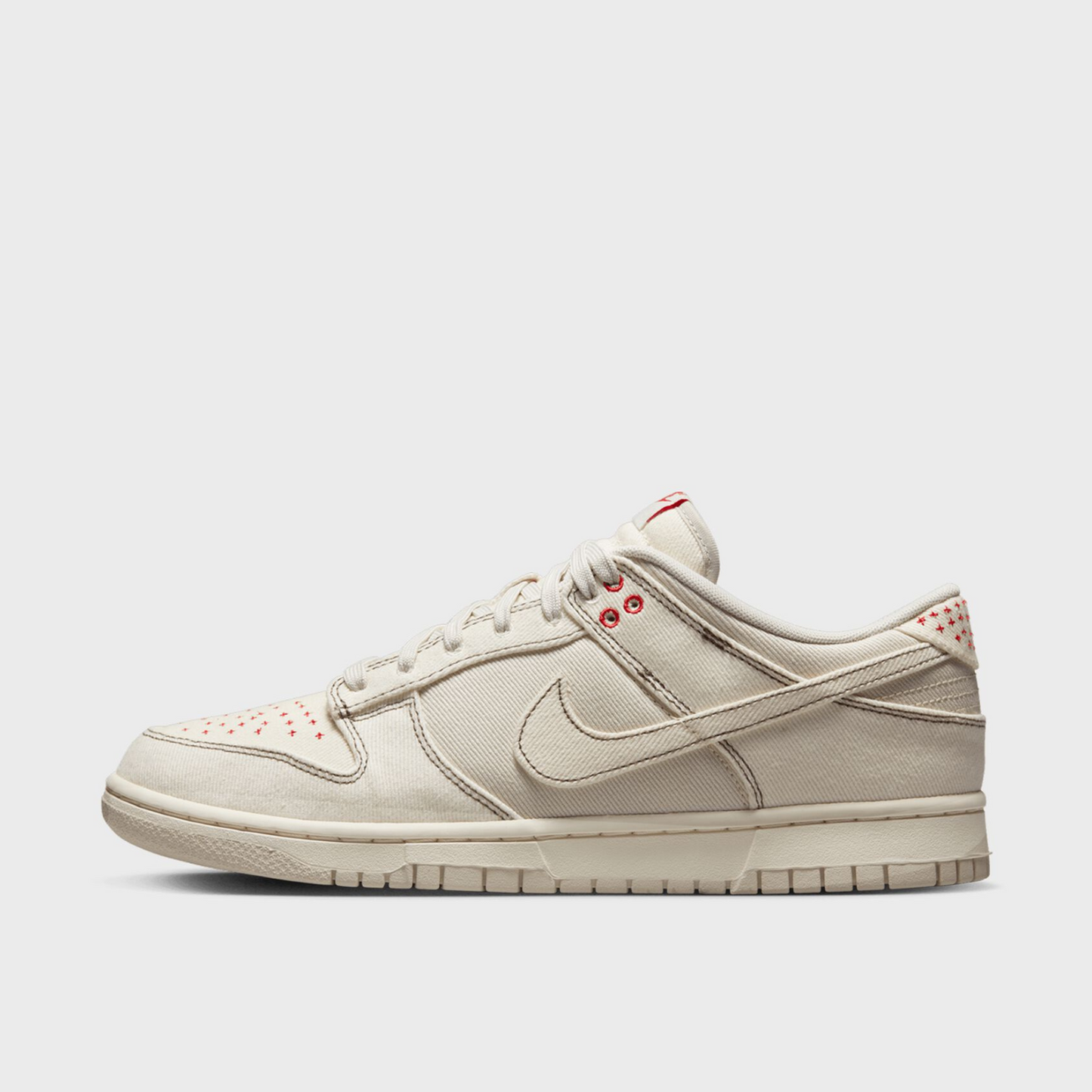 Nike Dunk Low Light Orewood Brown Sashiko