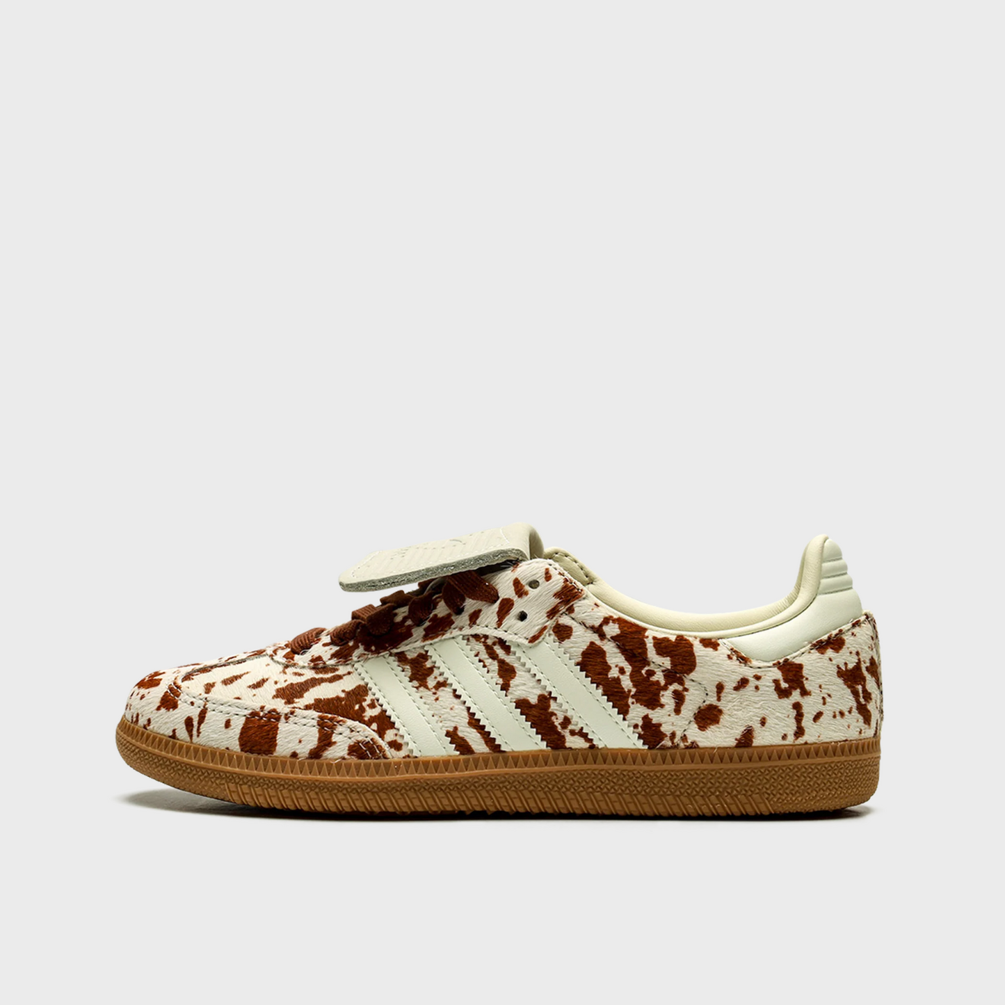 Adidas Samba LT Cow Print Brown White