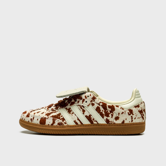 Adidas Samba LT Cow Print Brown White